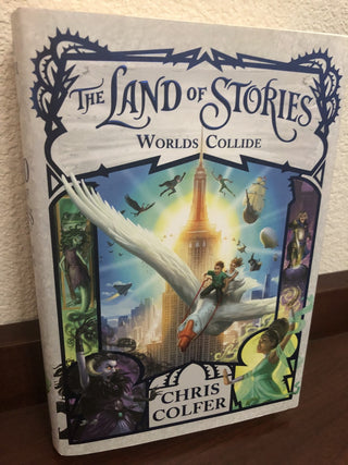 Land of Stories Worlds Collide Hardcover Book MTS|145628