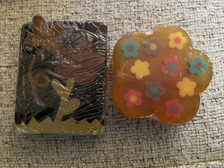 Decorative Floral Soaps (2) RCD