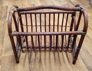 MW Rattan Magazine Holder MTS|116968