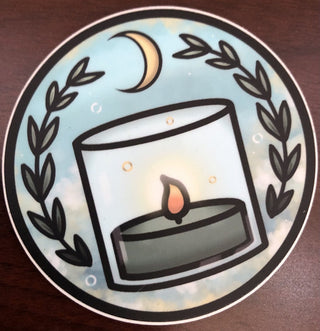Candlelight Sticker RSV