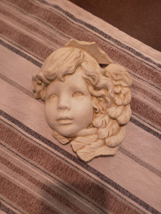 Ceramic Cherub Face RCD