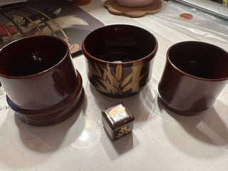 Oriental AIZU Sake Nesting Game Set MTS|102151