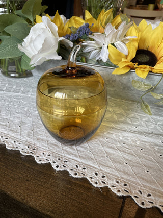 Amber Glass Apple RCD|73739