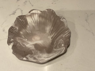 Handmade Scallop Cement Jewelry Tray|109537
