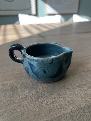 Handmade vintage ceramic small pitcher|63335