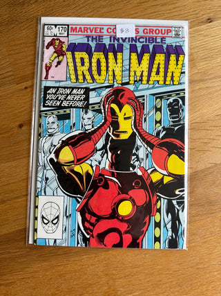 Comic Book: Iron Man Annual Issue 170|68729