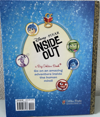 Inside Out Big Golden Book MTS|64048