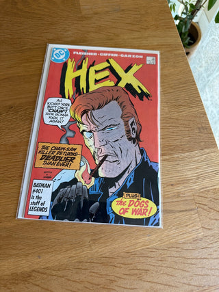 Comic Book Hex Issue 15
