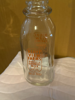 Bluff View Farms Pint size mild bottle. #SM  RSV|88765