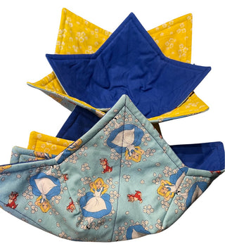 Bowl Cozy Set of 2-Alice in Wonderland-RSV|98274