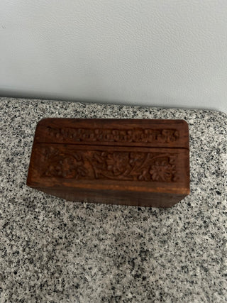 Wooden Trinket/Jewelry Box   MTS|104139