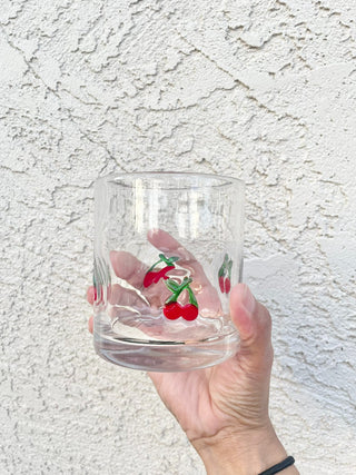 Cheeky Cherry | Soy Candle in Reusable DOF Glass | 11.5oz|89040