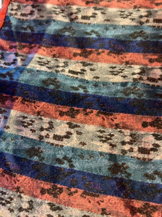 vintage kimono sash (obi) or a formal table/piano runner