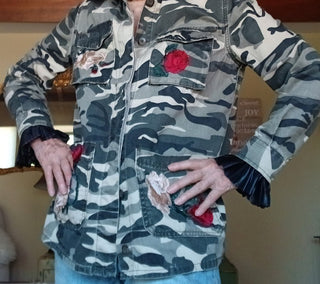 Camo Style Jacket|104794