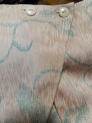 80s St.Gillian sarong style dress,M, MTS|75878