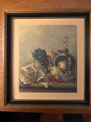 Mj94-VTG Henk Bos   framed painting MTS