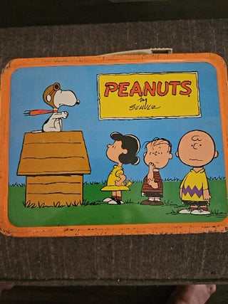 MTS-RM826-Peanuts Lunch Box
