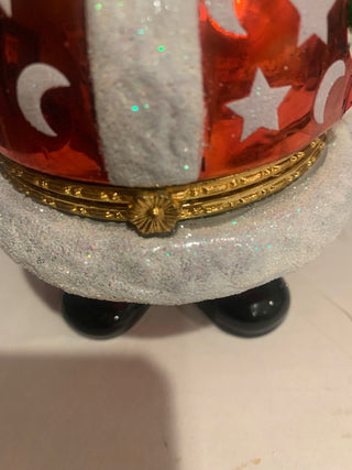 Christopher Radko Santa trinket box MTS|131061