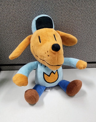 MW Dog Man Plush MTS