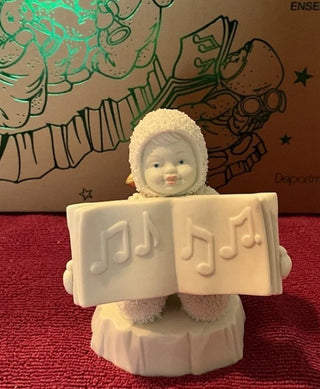 Snowbabies "Three Tiny Trumpeters"  Dept 56 Set 1998 #62 VV MTS|95120