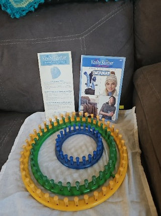 Round Knitting Loom Set of 3