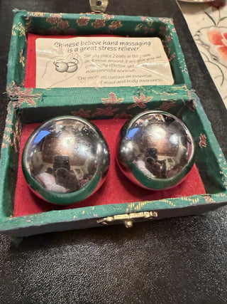 Vintage Musical Chinese Meditation Balls #62 VV MTS