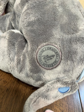 Disney Store Exclusive Eeyore 18" Plush Toy w Detachable Tail Winnie the Pooh