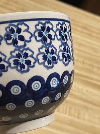 4.5" Boleslawiec Polish Pottery Mug--SP RCD