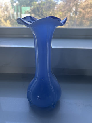 Beautiful vintage purple/violet murano art glass -RSV