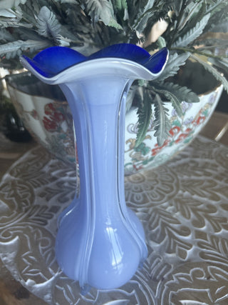 Beautiful vintage purple/violet murano art glass -RSV