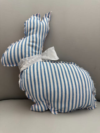 Easter handmade one of a kind stuffed quilted bunny