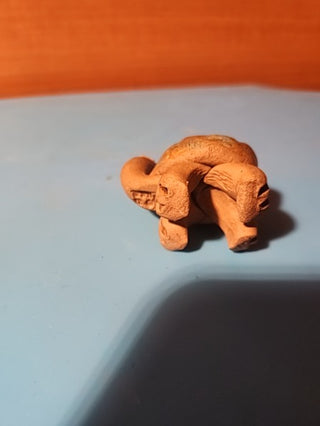Pottery turtle