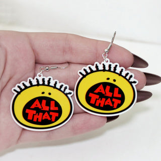 All That 2000's nostalgia earrings|70582