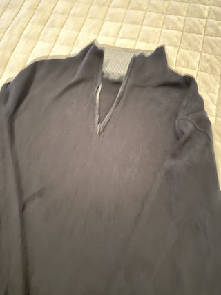 H&H Cotton/Cashmere Pullover Sweater Size XL MTS