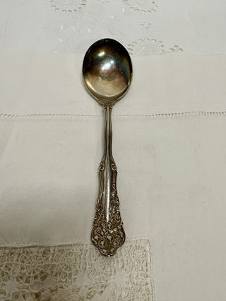 Wm. A. Rogers Serving Spoon Silver Plate 1904 RSV