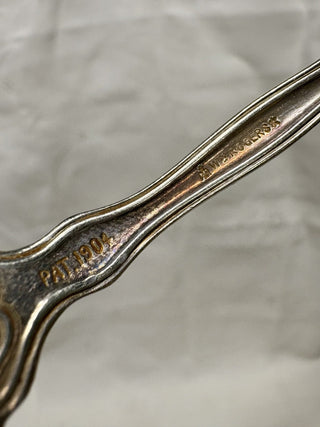 Wm. A. Rogers Serving Spoon Silver Plate 1904 RSV