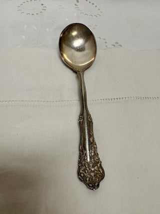 Wm. A. Rogers Serving Spoon Silver Plate 1904 RSV