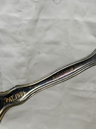 Wm. A. Rogers Serving Spoon Silver Plate 1904 RSV