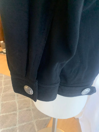 Cedars black beaded southwestern jacket sz m MTS|127944