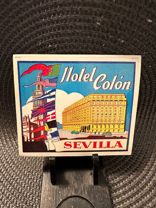 Travel Hotel Colon, Seville, Spain MTS