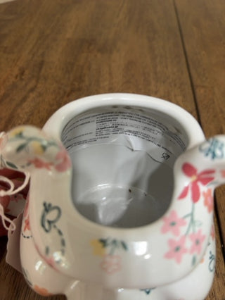 Disney Park Floral Pooh Mug
