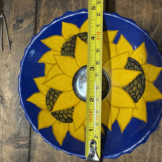 Talavera Pottery Sunflower Bowl MTS|120075