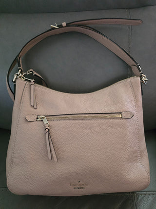 Kate Spade- Pink Pebbled Leather|77329