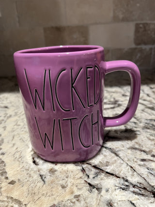 Rae Dunn Wicked Witch Purple Coffee Mug RCD|112869
