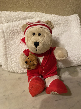 Starbucks Bearista Bear holiday 2007 RCD