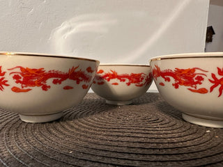 Oriental Bowls set of 3 MTS|91348