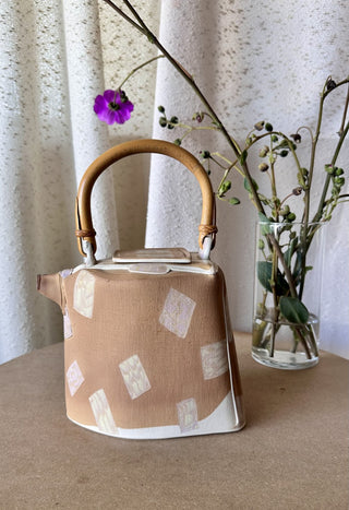 1982 Hand Made Clay Teapot (LZD - RSV)|66759