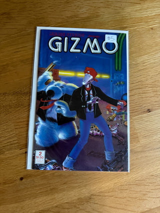 Comic Book: Gizmo Issue 2