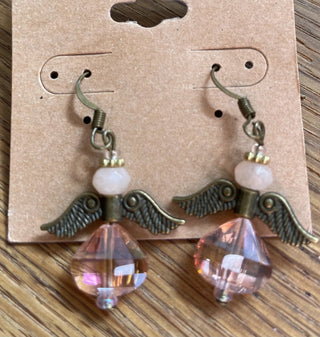 Angle earrings Pink RSV|68388