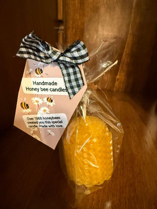 Beehive handmade beeswax candles